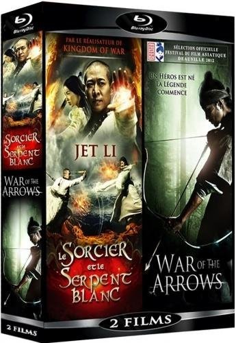 Sabres : Le Sorcier et le Serpent Blanc + War of the Arrows - Pack - Blu-ray