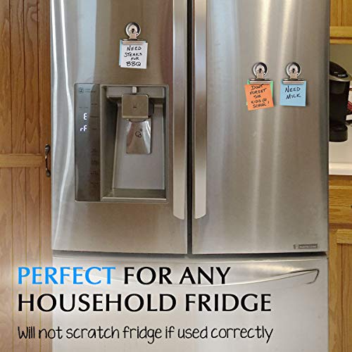 Strong Fridge by Kitch Office. 10 pack super strong