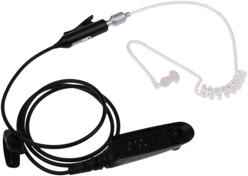 Two way Talk Radio Earpiece Noise Canceling Transparent Surveillance Headphones Walkie Talkie Earbuds with MIC/VOX For PR860, PRO5150, PRO5350, PRO5450, PRO5550, PRO5750, PRO7150, PRO7350, PRO7450, PRO7550, PRO7750, PRO9150