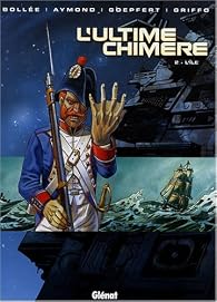 Book's Cover ofL'Ultime Chimère tome 2 : L'île