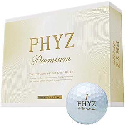 Bridgestone PHYZ premium GOLD PEARL 2014 model 1 dozen