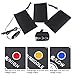 Clothes Heating Pad,5V 2A Lightweight Electric USB Heated Pad Accessory for Outdoor & Indoor & Camping (Style②)