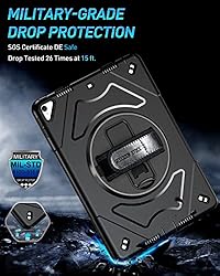 iPad 9th Generation Case 2021: Military Grade Drop
