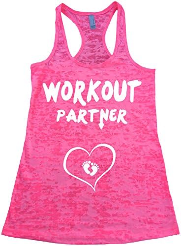 Workout Partner Burnout Tank Top (L)