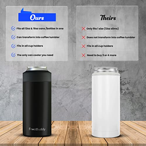 Frost Buddy Universal Can Cooler Fits all Stainless Steel Can