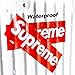 Supreme Laptop Stickers 100 Pack Vinyl Sticker Graffiti Decal Skateboards Luggage Cars Bumpers Bikes Motorcycle Helmet Window Guitar Snowboard Stickers