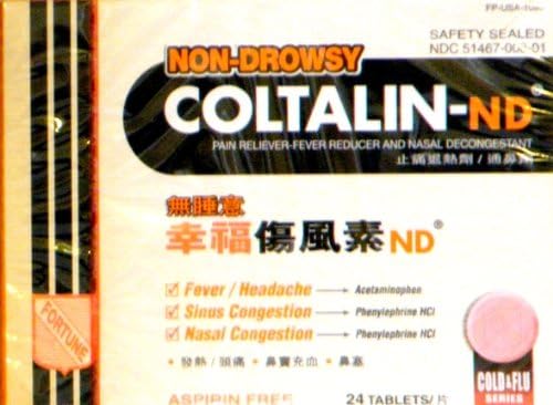 Coltalin-ND (24 tablets)