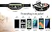 Hydration Running Belt for Top Athletes, Can Fit iPhone 7, iPhone 6S, Galaxy Note 7. Bonus: 3x 6oz Water Bottles. w/35 up to 44 inches Adjustable Waist