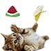 Petzilla PCT-1 Squeaky Sound Chew Toys Package for Pet Dog & Cats (Fruits)