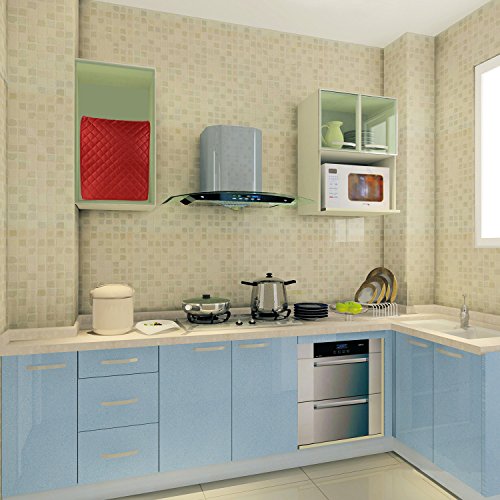 NKTM Stand Mixer Cover Dust-proof with Organizer Bag for Kitchen Mixer(17" x 14" x 9")