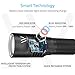 Wailond U8 LED Flashlight, USB Rechargeable (18650 Battery Included), Super Bright 900 Lumens CREE LED, Water Resistant, 5 Light Modes, Best Camping, Outdoor, Emergency Flashlights