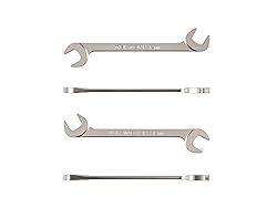 TEKTON 12 mm Angle Head Open End Wrench | WAE84212
