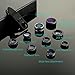 Camera Lens Kit for iPhone Lens - Cell Phone Camera Clip Lens Attachment Kit for iPhone Samsung Android Smartphones (9 in 1)