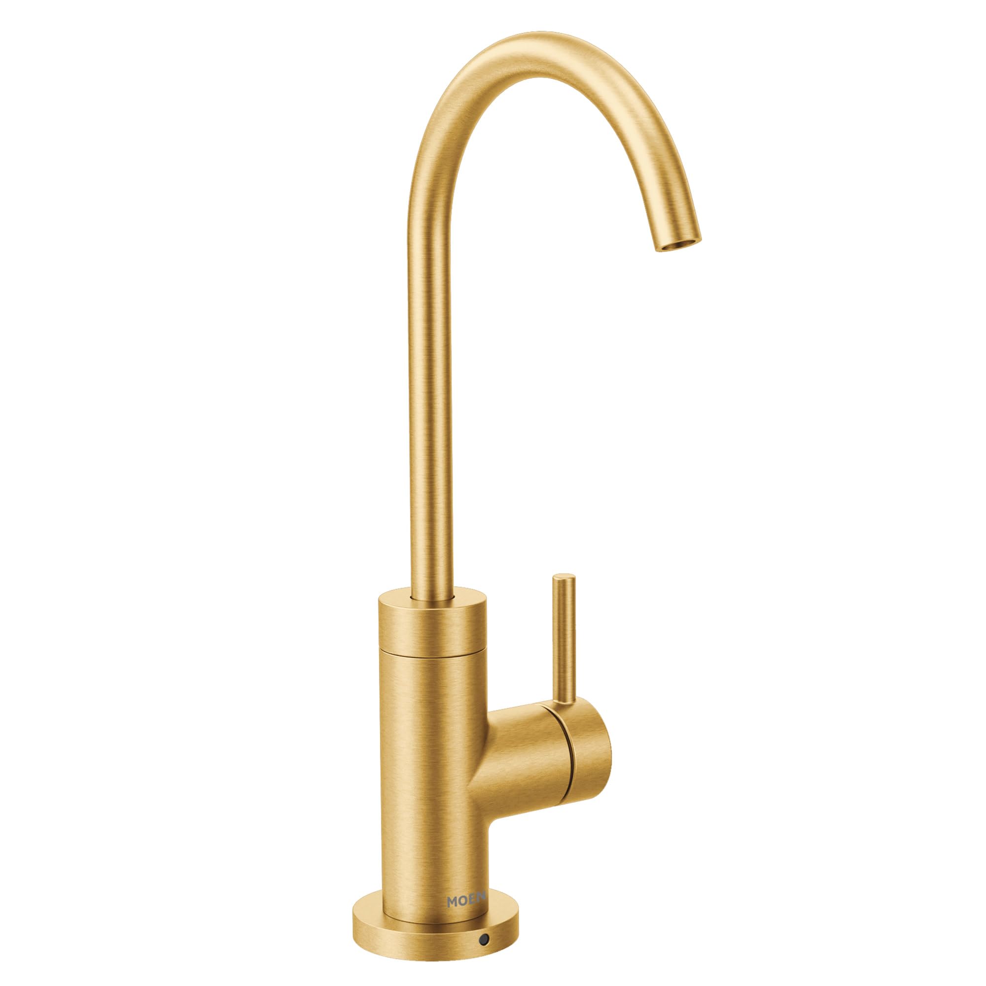 Photo 1 of Moen Sip Traditional Cold Water Kitchen Beverage Faucet, Brushed Gold Finish, S5530BG