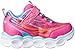 Skechers Kids Lumos-10613L Light-Up Sneaker (Toddler/Little Kid),Hot Pink/Multi,12 M US Little Kid