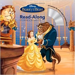 Beauty And The Beast Read Along Storybook And Cd Disney Book Group Disney Storybook Art Team