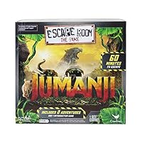 Cardinal Games Jumanji Escape Room Game, Multicolor