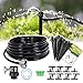 HIRALIY 50ft /15M Drip Irrigation Kits 1/4