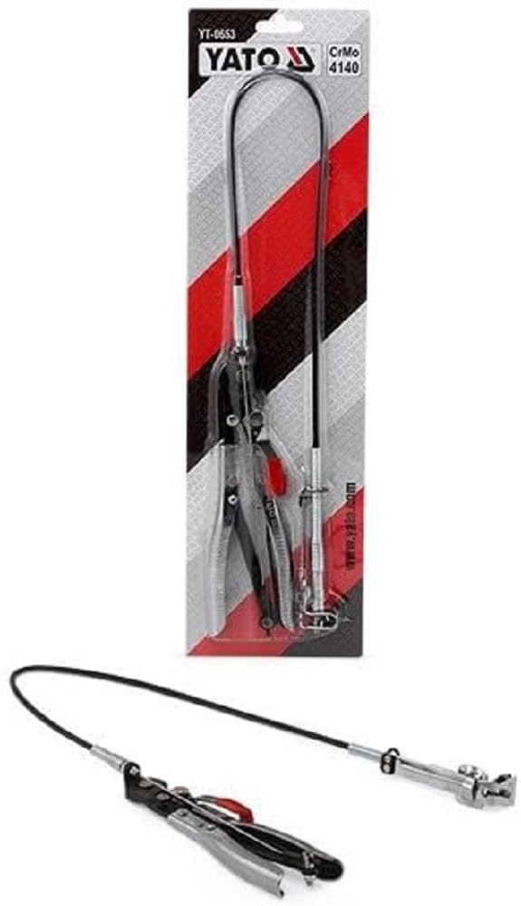 YATO Professional Classic Clamp - Flexible Hose CLAMP