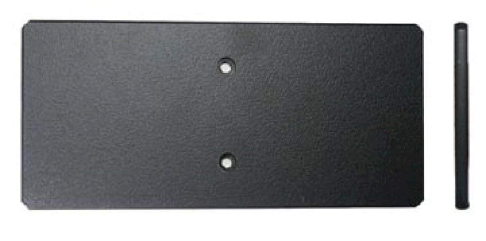Brodit 213008 Mounting Plate - Black