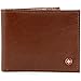 Alpine Swiss Men's RFID Blocking Genuine Leather Slim Bifold Wallet
