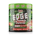 Edge of Insanity Pre-Workout - Exploding Muscle Pumps Cherry Limeade Flavor, 300 Grams,Limited Edition (Cherry Limeade)