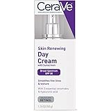 CeraVe Anti Aging Face Cream with SPF 30 Sunscreen | Anti Wrinkle Cream for Face with Retinol, SPF 30 Sunscreen, Hyaluronic A
