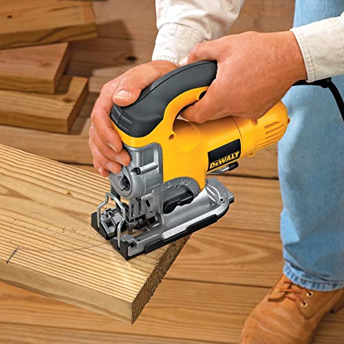 DEWALT Jig Saw, Corded Electric, 6.5 Amp, Brushless Motor with LED Light (DW331K) Pricepulse