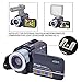 Camcorder Video Camera 24MP Digital Camera Full HD 1080p Vlogging Camera Support Microphone Camcorders Night Vision HDMI Output with Remote Controller