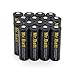 Mr.Batt High-Capacity AA Rechargeable Batteries (16 Pack) 2600mAh, Pre-Charged