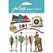 Jolee's Boutique Dimensional Stickers, Archery