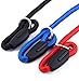 Freedi Adjustable Nylon Leash Dog Running Training Climbing Rope Slip Small Large Dog Puppy Pet Leash Collar Blue