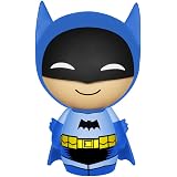 Funko 6962 Dorbz DC Comics - Batman 75th Colorways Orange, Figura Collezionabile 15,2 Cm