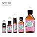 Tummy Aid OK For Kids Synergy Blend Essential Oil by Edens Garden - 5 ml (Ginger, Lemon, Lavender, Petitgrain, Sweet Orange, Spearmint, Roman Chamomile, German Chamomile and Vanilla)