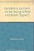 To Be Young, Gifted and Black: An Informal Autobiography