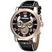 FORSINING Mens Tourbillon Calendar Brand Automatic Wristwatches FSG165M3G2