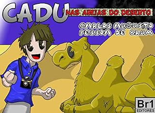 Livro Cadu nas areias do deserto