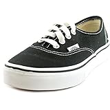 Vans Kids Authentic Black/true White Skate Shoe
