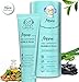 MeMe Carbonated Bubble Clay Mask 3.4Oz. - Korean Face Skin Care - Activated Charcoal & Bentonite prevent acne & detox - Organic Jojoba Oil, Aloe Vera & Witch Hazel Blackhead Remover - Deep Cleansing