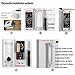 PHYSEN Doorbell Accessory(White-Waterproof Remote Push Button)