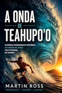 Livro A onda de Teahupo'o