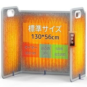 パネルヒーター 足元 パネルヒーターペット 遠赤外線【四面発熱 暖房費 節約 省エネ】電気パネルヒーター