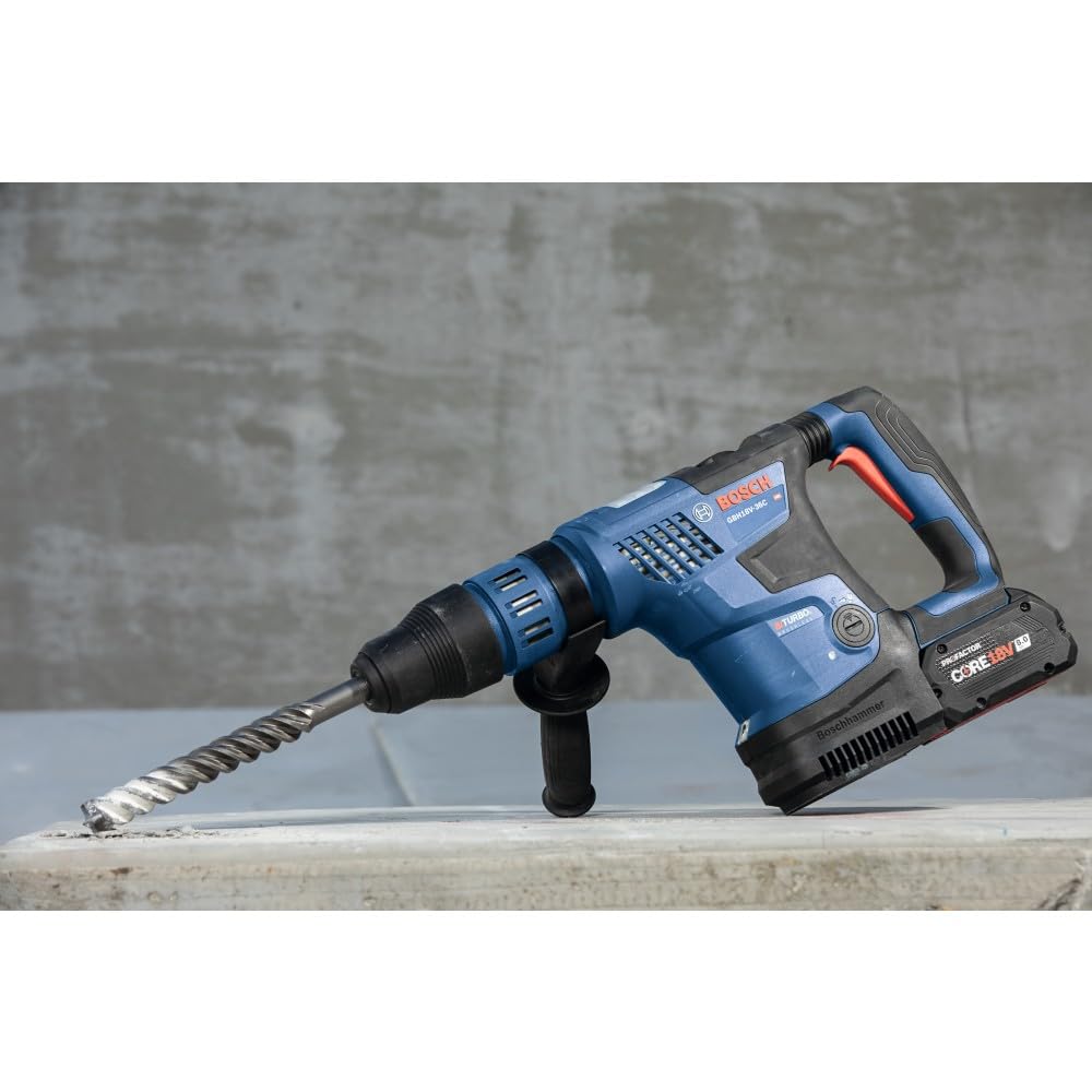 Bosch GBH18V-36CN PROFACTOR 18V Hitman Connected-Ready SDS-max® 1-9/16 In. Rotary Hammer (Bare Tool)