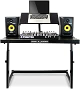 Gorilla Stands DS-1 DJ Deck Stand CDJ Controller Laptop Workstation view 2