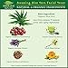 Aloe Vera Facial Toner with Witch Hazel - Hydrate Your Face and Skin, Refreshing & pH Balancing | Pore Cleaner, Blackhead Remover | Organic Plant-Based Ingredients | - by Green Leaf Naturals - 8 oz