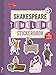 The Shakespeare Timeline Stickerbook: See all the plays of Shakespeare being performed at once in th by Christopher Lloyd, Dr. Nick Walton