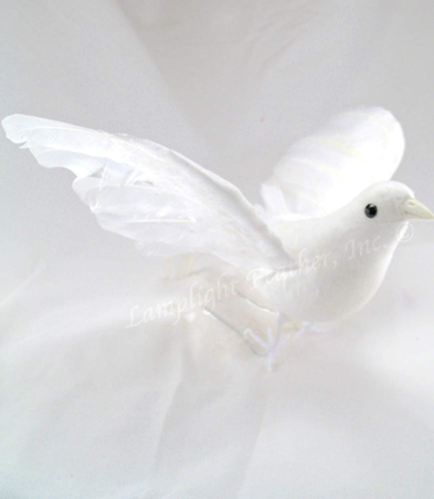 Best White Feather Dove Ornaments