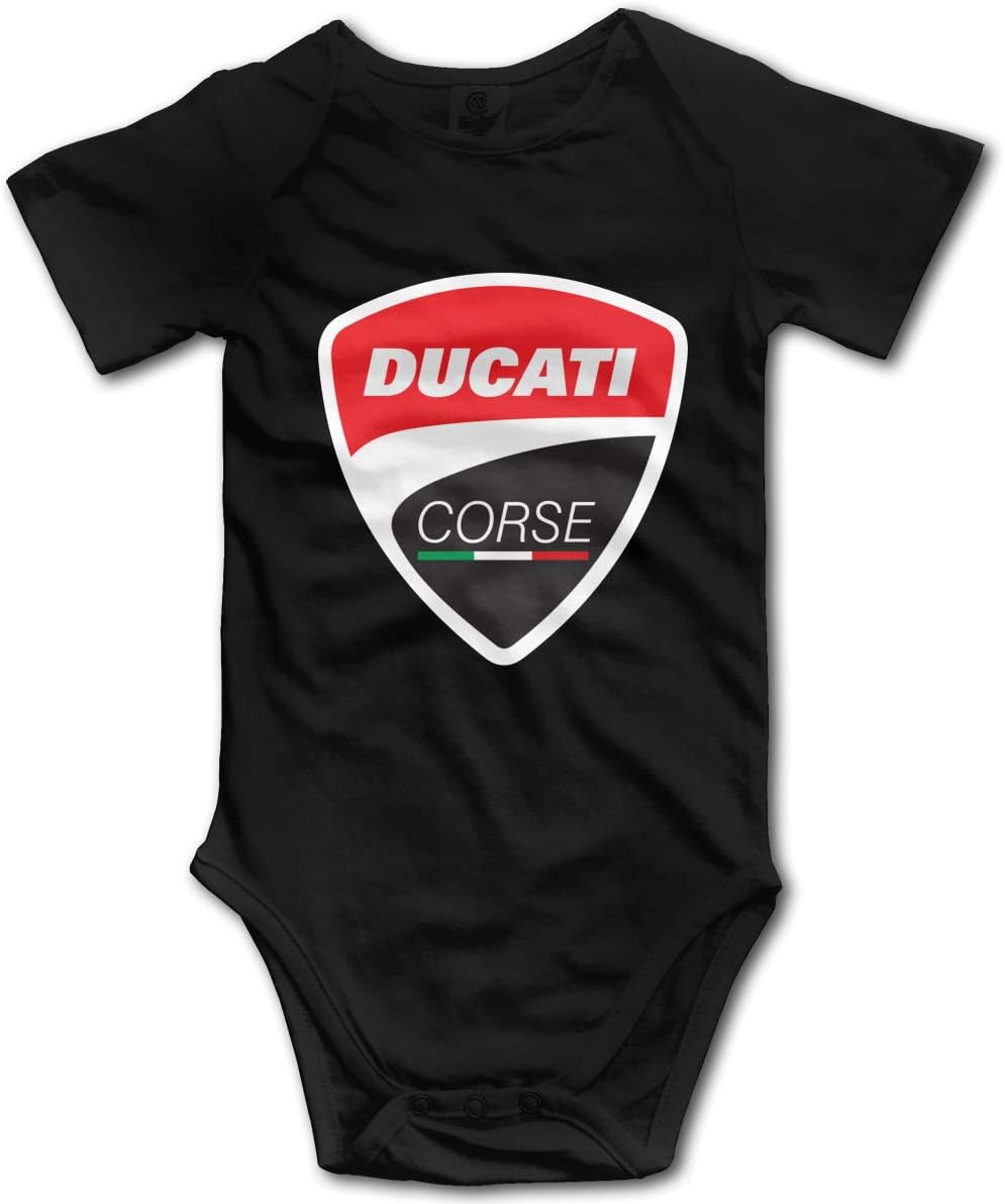 Baby's Bodysuit Romper Jumpsuit Baby Clothes Outfits Ducati Logo