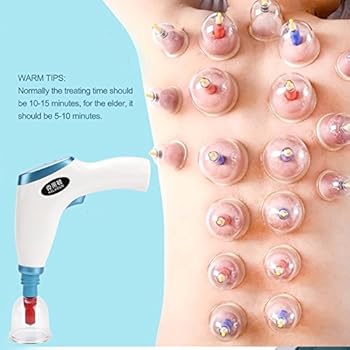 Cupping for lymphatic drainage Clearance