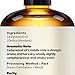 Del Mar Naturals Cedarwood Oil, Pure and Natural, Therapeutic Grade Cedarwood Essential Oil, 2 fl oz